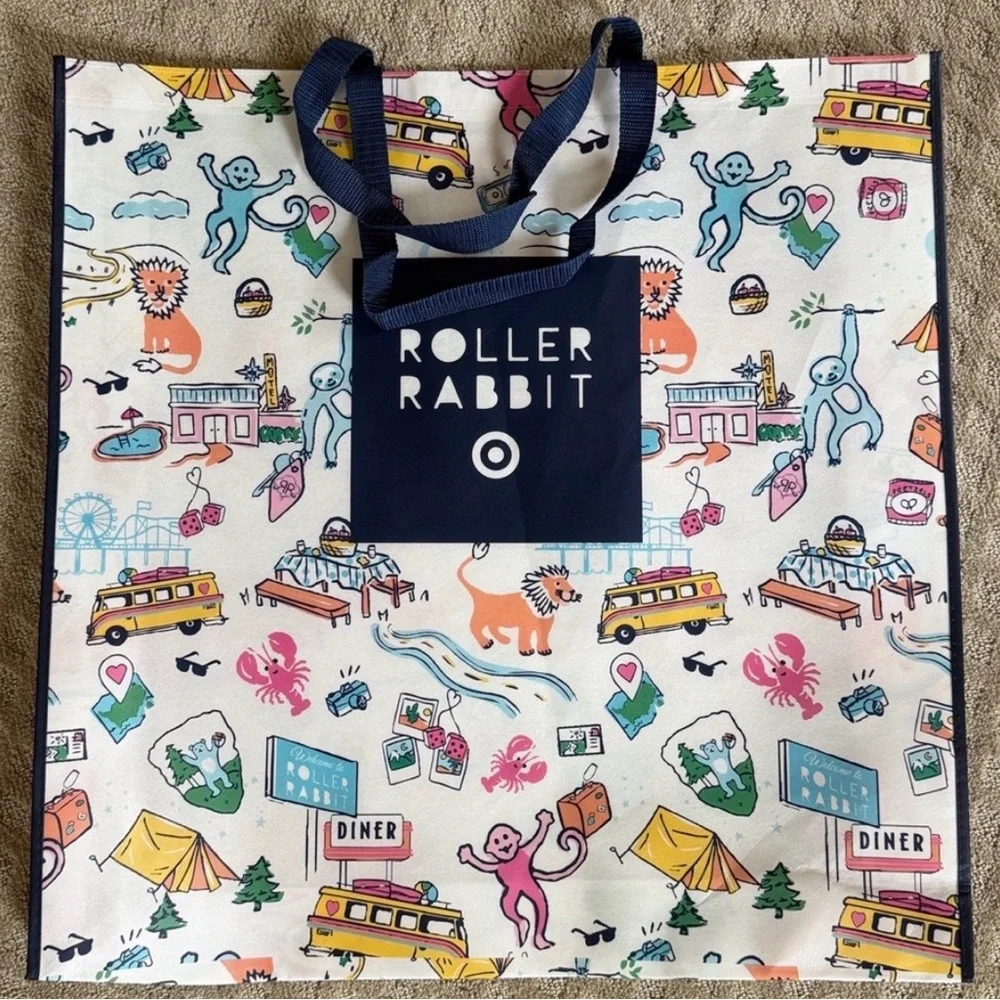Roller Rabbit x Target Reusable Tote - Picture 1 of 1